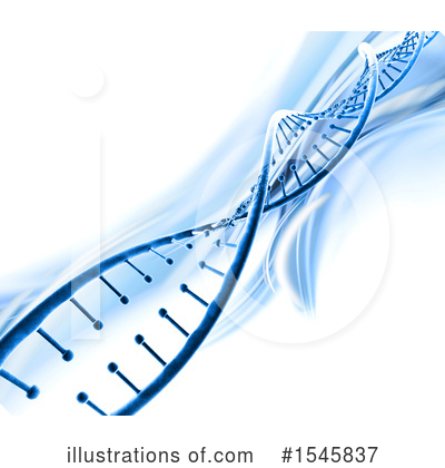 Royalty-Free (RF) Dna Clipart Illustration by KJ Pargeter - Stock Sample #1545837