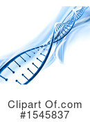 Dna Clipart #1545837 by KJ Pargeter