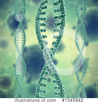 Royalty-Free (RF) Dna Clipart Illustration by KJ Pargeter - Stock Sample #1545842