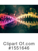 Dna Clipart #1551646 by KJ Pargeter