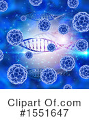 Dna Clipart #1551647 by KJ Pargeter