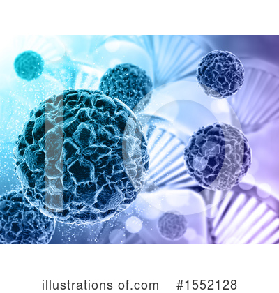 Royalty-Free (RF) Dna Clipart Illustration by KJ Pargeter - Stock Sample #1552128