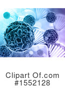 Dna Clipart #1552128 by KJ Pargeter