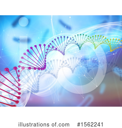 Royalty-Free (RF) Dna Clipart Illustration by KJ Pargeter - Stock Sample #1562241