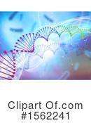 Dna Clipart #1562241 by KJ Pargeter