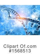 Dna Clipart #1568513 by KJ Pargeter