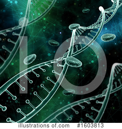 Royalty-Free (RF) Dna Clipart Illustration by KJ Pargeter - Stock Sample #1603813