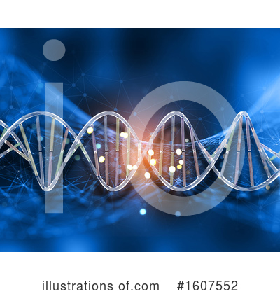 Royalty-Free (RF) Dna Clipart Illustration by KJ Pargeter - Stock Sample #1607552