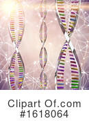 Dna Clipart #1618064 by KJ Pargeter
