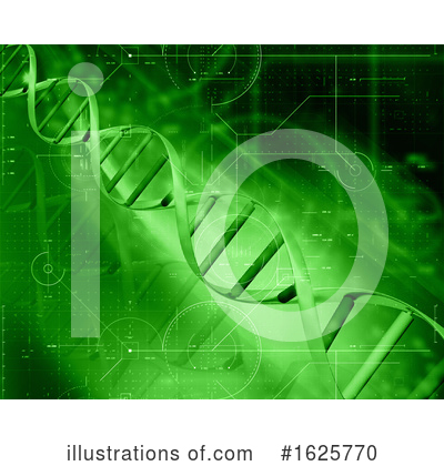 Royalty-Free (RF) Dna Clipart Illustration by KJ Pargeter - Stock Sample #1625770