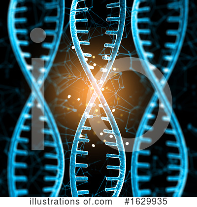 Royalty-Free (RF) Dna Clipart Illustration by KJ Pargeter - Stock Sample #1629935