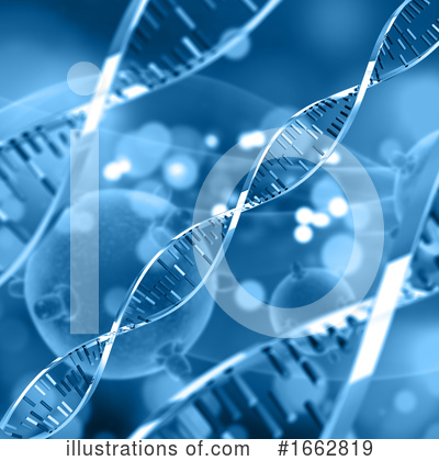 Royalty-Free (RF) Dna Clipart Illustration by KJ Pargeter - Stock Sample #1662819