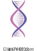 Dna Clipart #1744033 by Vector Tradition SM