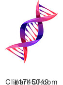 Dna Clipart #1745049 by Vector Tradition SM
