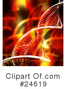 Dna Clipart #24619 by KJ Pargeter