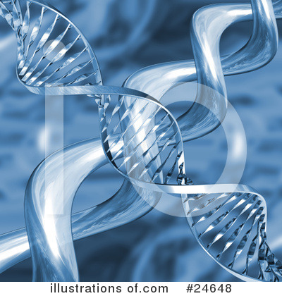 Royalty-Free (RF) Dna Clipart Illustration by KJ Pargeter - Stock Sample #24648