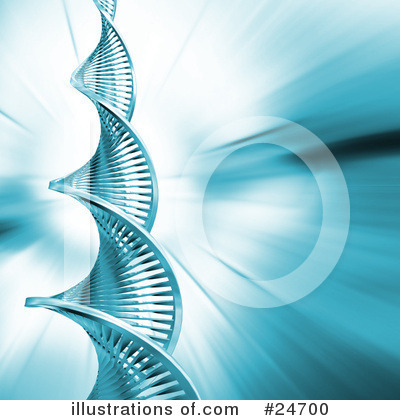 Royalty-Free (RF) Dna Clipart Illustration by KJ Pargeter - Stock Sample #24700