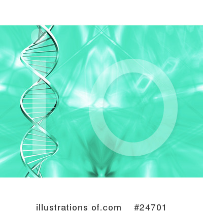 Royalty-Free (RF) Dna Clipart Illustration by KJ Pargeter - Stock Sample #24701