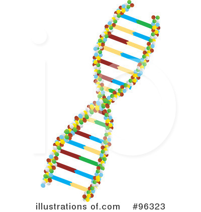 Royalty-Free (RF) Dna Clipart Illustration by Rasmussen Images - Stock Sample #96323