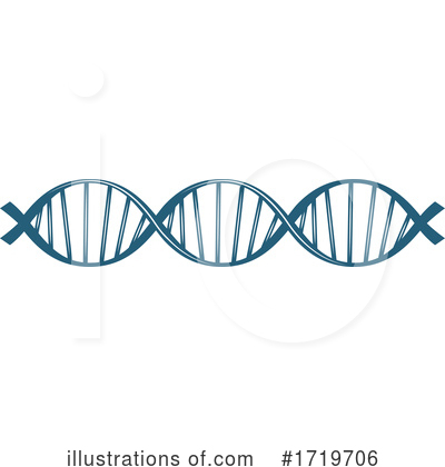 Royalty-Free (RF) Dna Strand Clipart Illustration by Vector Tradition SM - Stock Sample #1719706