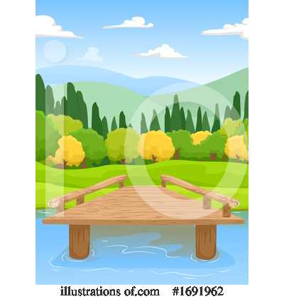 Royalty-Free (RF) Dock Clipart Illustration by BNP Design Studio - Stock Sample #1691962