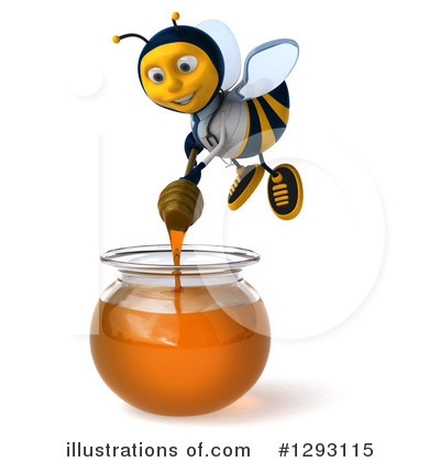 Bees Clipart #1293115 by Julos