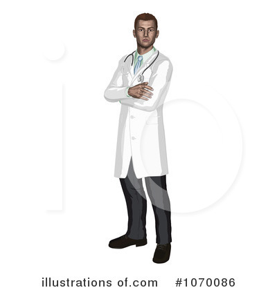 Royalty-Free (RF) Doctor Clipart Illustration by AtStockIllustration - Stock Sample #1070086