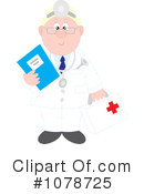 Doctor Clipart #1078725 by Alex Bannykh