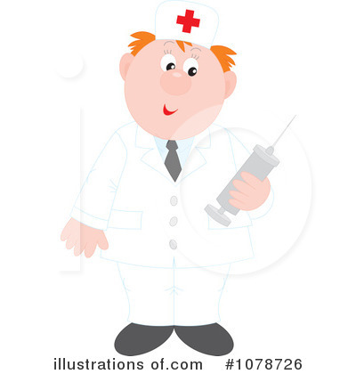 Doctor Clipart #1078726 by Alex Bannykh