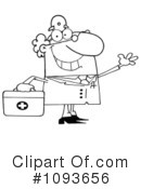 Doctor Clipart #1093656 by Hit Toon