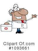 Doctor Clipart #1093661 by Hit Toon