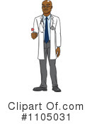 Doctor Clipart #1105031 by Cartoon Solutions