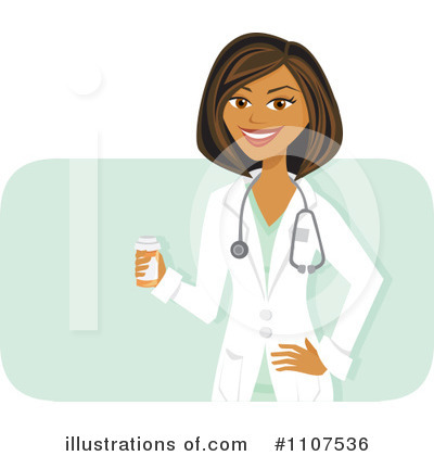 Doctor Clipart #1107536 by Amanda Kate