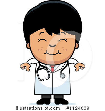 Doctor Clipart #1124639 by Cory Thoman