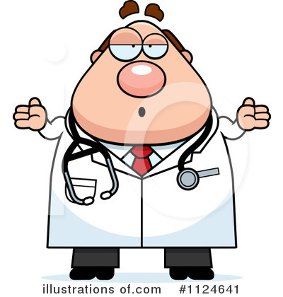Doctor Clipart #1124641 by Cory Thoman