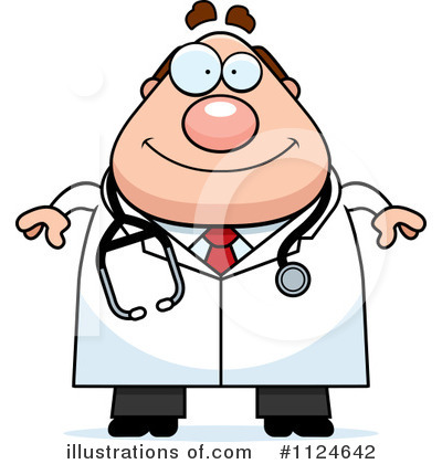 Royalty-Free (RF) Doctor Clipart Illustration by Cory Thoman - Stock Sample #1124642