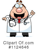 Doctor Clipart #1124646 by Cory Thoman