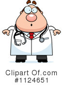Doctor Clipart #1124651 by Cory Thoman