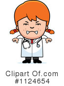 Doctor Clipart #1124654 by Cory Thoman