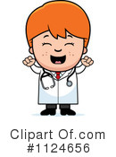 Doctor Clipart #1124656 by Cory Thoman