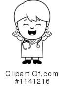 Doctor Clipart #1141216 by Cory Thoman