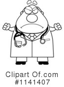 Doctor Clipart #1141407 by Cory Thoman