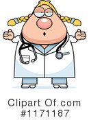 Doctor Clipart #1171187 by Cory Thoman