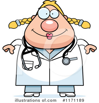 Royalty-Free (RF) Doctor Clipart Illustration by Cory Thoman - Stock Sample #1171189