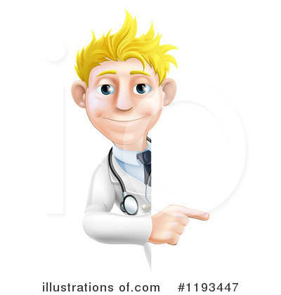 Royalty-Free (RF) Doctor Clipart Illustration by AtStockIllustration - Stock Sample #1193447