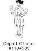 Doctor Clipart #1194939 by Lal Perera