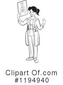 Doctor Clipart #1194940 by Lal Perera