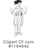 Doctor Clipart #1194942 by Lal Perera