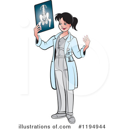 Doctor Clipart #1194944 by Lal Perera