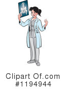 Doctor Clipart #1194944 by Lal Perera